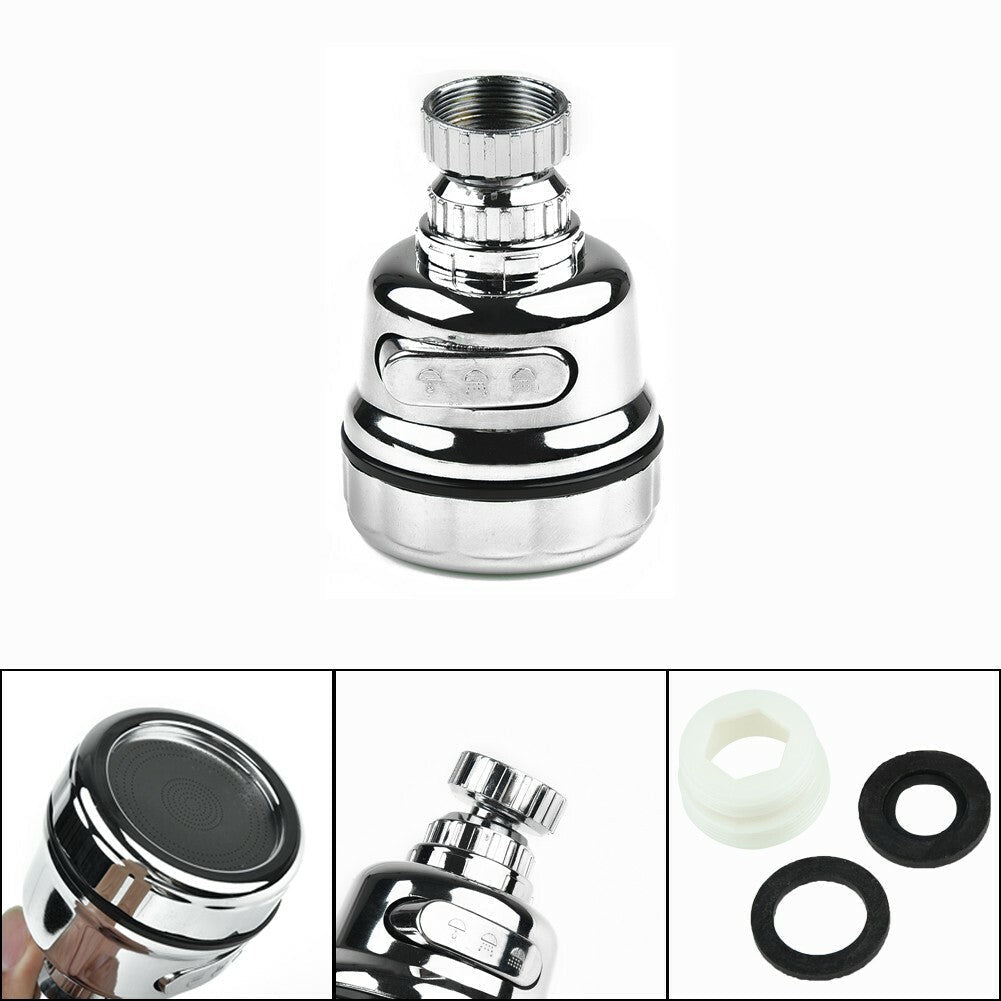 3 Mode Faucet Tap – Adjustable Kitchen Sink Water Saving Nozzle