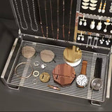 Elegant Metal Jewelry Stand, Jewelry Display Stand, Makeup And Jewelry Stand, Luxury Style Jewelry Stand