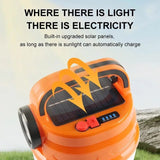Portable Outdoor Camping Light, Bright Camping Torch, Camping Solar Light