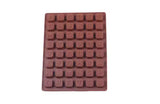 Silicone Alphabet Letters Shape Chocolate Mold, Chocolate Ice Cube Candy Maker Tray, Non Stick Cake Decoration Mold, Mini Alphabet Letters Shape Mold