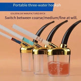 Mini Smoking Vape, Mini Hookah Filter Water Pipe, Men's Cigarette Holder, Hookah Shisha Tobacco Smoking Pipe, Small Shisha Fashion Cigarette Holder