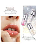 3pcs Moisturizing Lip Oil, Lip Gloss Scrub Fade Lips, Oil Shinny Clear Liquid Lip Gloss