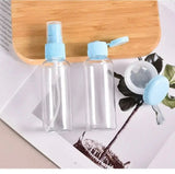 Travel Size Refillable Bottle, Portable Cosmetic Sub-Packing Bottle, Empty Spray Disinfectant Bottles