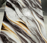 Waterproof UV Marble Sheet, Self Adhesive KSE Walls Sticker, Kitchen Cabinets Countertop Wallpaper