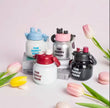 Cute Insulated Mini Water Cups, Stainless Steel Kids Water Bottle, Travel Friendly Kids Water Thermos, Kids Sports Water Bottle