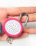 Fruit Shape Travel Suit Case Lock, Bag Hanging Cabinet Door Lock, Household Luggage Lock
