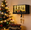 Infinity LED Car Display Key Holder, LED Display Key Box, Luxury Wall Mounted Car Display Shelf, Smart Wall Display Key Organizer