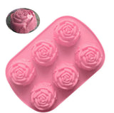Silicone Chocolate Mold, Creative Non-Stick Cake Mold, Muffin Baking Mold