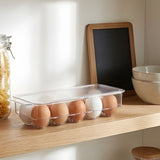 10 Grid Acrylic Egg Tray, Egg Storage Tray, Portable Eggs Dispenser