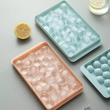 33 Ball Ice Cube Tray – Round Ice Mold with Easy Release Design