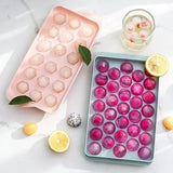 33 Ball Ice Cube Tray – Round Ice Mold with Easy Release Design