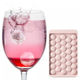 33 Ball Ice Cube Tray – Round Ice Mold with Easy Release Design