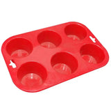 Silicone Chocolate Mold, Creative Non-Stick Cake Mold, Muffin Baking Mold