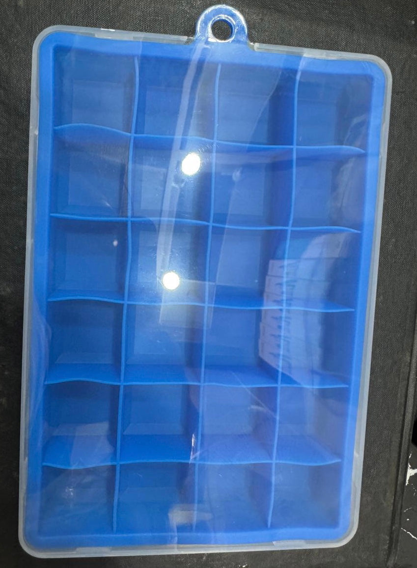 Silicone Ice Cube Maker Molds, Easy Release Ice Tray, Creative Small Ice Cube Mold Square Shape,  Ice Maker Ice Cube Tray