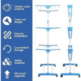 Multi-Functional 3 Layer Foldable Cloth Drying Rack – Heavy Duty Indoor & Outdoor