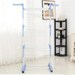 Multi-Functional 3 Layer Foldable Cloth Drying Rack – Heavy Duty Indoor & Outdoor