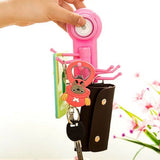 Vacuum Wall Hook, Six Claw Wall Hook, Wall Mounted Hook for Home Kitchen Bathroom Storage Rack Organizer, Small Objects Hanger with Six Claw Hook, Trace Strong Sucker