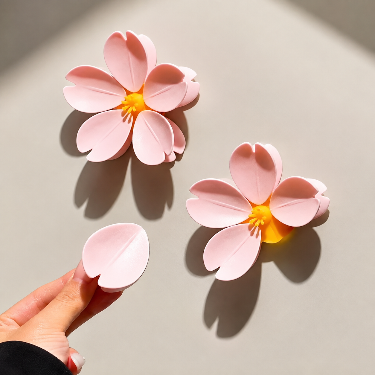 Flower Shape Food Bag Sealing Clip, Cute Floral Food Bag Clip, Floral Snack Bag Sealing Clip, Mini Flower Bag Closure Clip