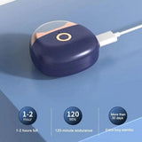 Mini Smart Nail Clipper, Professional Electric Nail Trimmer, Mini Portable Finger Nail Tools, Portable Mini Electric Nail Clipper Polisher With Light, Automatic Baby Adult Nail Cutter
