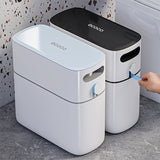 8L Smart Automatic Waste Bin, Smart Space Saving Kitchen Bin, Slim Automatic Trash Bin, Multi Purpose Smart Dustbin, Space Saving Kitchen Bin