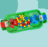 Fun Frog Eats Beans Game,  Parent-child Interaction Table Board Game, Educational Games For Children