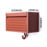 Car Garage Key Holder, Wall Mounted Door Opening Key Holder, Office Durable Decorative Key Holder
