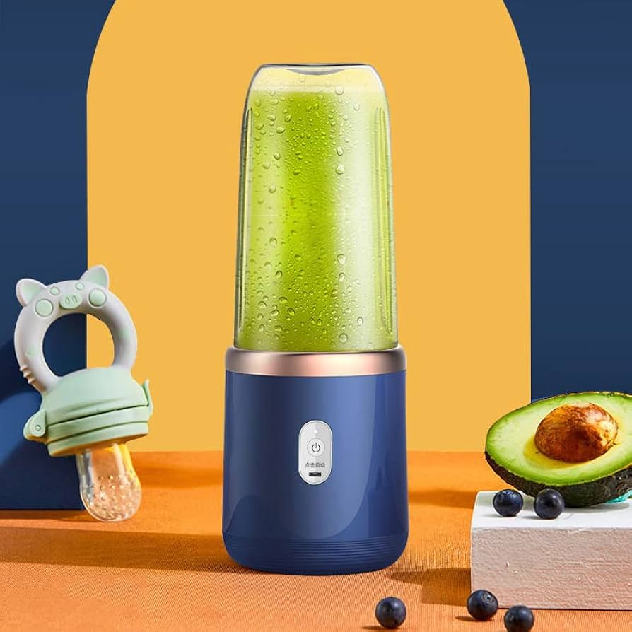 Multifunction Portable Juicer With Cup, Juicer Extractor Portable Blender, Rechargeable Portable Mini Juicer With Cup