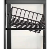 Multilayer Storage Rolling Cart, Moveable Kitchen Storage Rack With Baskets, Multifunctional Kitchen Organizer