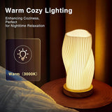 LED Vase Lamp – Decorative Night Table Light