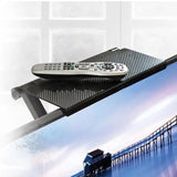 LED Screen Top Shelf, Computer Monitor Riser Desktop Stand, TV Screen Caddy Storage Rack, Adjustable  Top Storage Shelf, Multifunction TV Screen Top Storage Bracket, Large TV Mount Top Organizer,  Signal Router Storage Rack