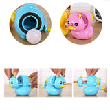 Cute Ducky Pencil Sharpener,  ABS Hand Pencil Sharpener, Desktop Rotary Sharpener, Hand Pencil Sharpener