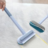4 In 1 Window Washer Kit, Multifunctional Mesh Screen Brush, Washable Household Cleaning Accessories, Multipurpose Magic Scrubber Brush, Double Sided Detachable Window Cleaner Tool