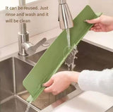 Silicone Sink Splash Guard With Suction, Kitchen Sink Water Splash Guard, Anti Splash Stopper For Kitchen