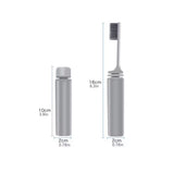 Mini Folding Compact Toothbrush, Portable Travel Toothbrush, Camping Portable Tooth Brush