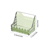 Mirror Cabinet Storage Box, Diamond Pattern Desktop Storage Box, Luxurious Hanging Makeup Organizer, Wall Mounted Plastic Washstand Shelf, Stackable Storage Box Rack, Sundries Snack Storage Basket