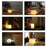 LED Wooden Book Lamp, 3D Folding Wooden Book Lamp, Multicolor Colors Folding Night Light, USB Recharge Wooden Book Light Decor, Book Light for Bedroom