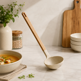 Non Stick Spoon With Wooden Handle, Multifunctional Soup Spoon, Kitchen Table wear Accessories
