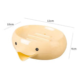 Duck Beak Soap Dish, Drainable Container Drain Dish Tray, Novelty Soap Dish, Soap Saver For Bathroom, Kitchen, Portable Countertop Soap Organizer