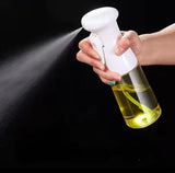 Transparent Glass Kitchen Oil Spray Bottle, Cooking Oil Spray Bottle, Barbecue Spray Oil Dispenser