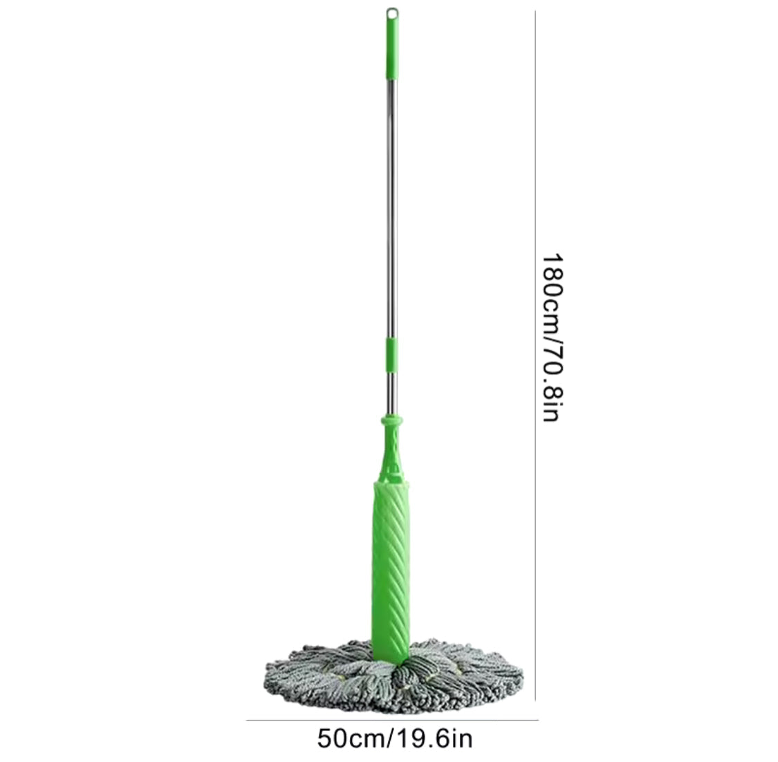 2 In 1 Microfiber Floor Mop, Microfiber Mop Wiper, Long Handle Kitchen Floor Cleaning Tool