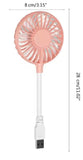 Creative Mini USB Fan, Portable Hand Cool Mini Fan, Computer Summer Travel Cooling Gadget