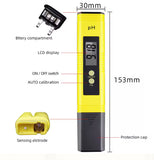 Portable Digital TDS Water Quality Tester, Water Testing Pen Filter, Meter Measuring Tools Accessory For Aquarium And Pool