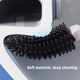 Long Handle Toilet Brush, Household Washing Toilet Cleaning Brush, Wall Mounted Toilet Brush Cleaner