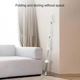 3 Tier Horse Drying Rack, Collapsible Clothes Drying Rack, Foldable Standing Laundry Stand, 360 Rotatable Tripod Airer For Clothes, Stainless Steel Frame Clothing Drying Rack, Balcony Laundry Hanger Organizer,  Indoor Outdoor Garment Aire Stand
