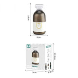 Capsule Vacuum Cleaner, Wireless Mini Vacuum Cleaner, Handheld Dust Catcher, Car Interior Desktop Dust Cleaning Tool, Portable Car Vacuum Cleaner, Multipurpose Mini Vacuum Cleaner