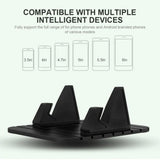 Fairy Car Mobile Holder, Universal Anti-slip Car Silicone Holder Mat Pad, Dashboard Stand For Phone, Mini Multifunction Mobile Desktop Car Stand, Portable Rubber Grip GPS Smartphone Holder