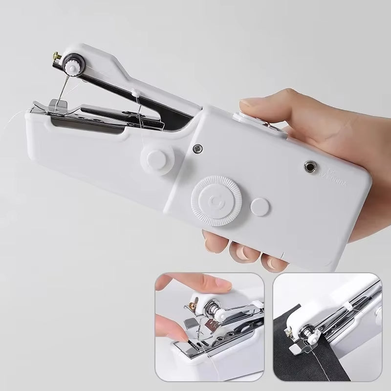Portable Mini Handle Sewing Machine – Compact & Lightweight Stitching Tool