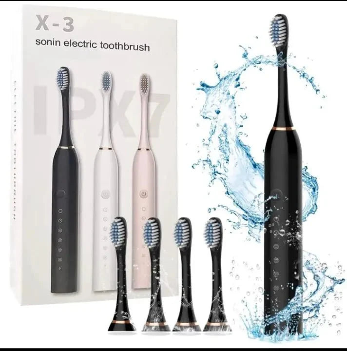 3D Sonic Clean Electric Toothbrush