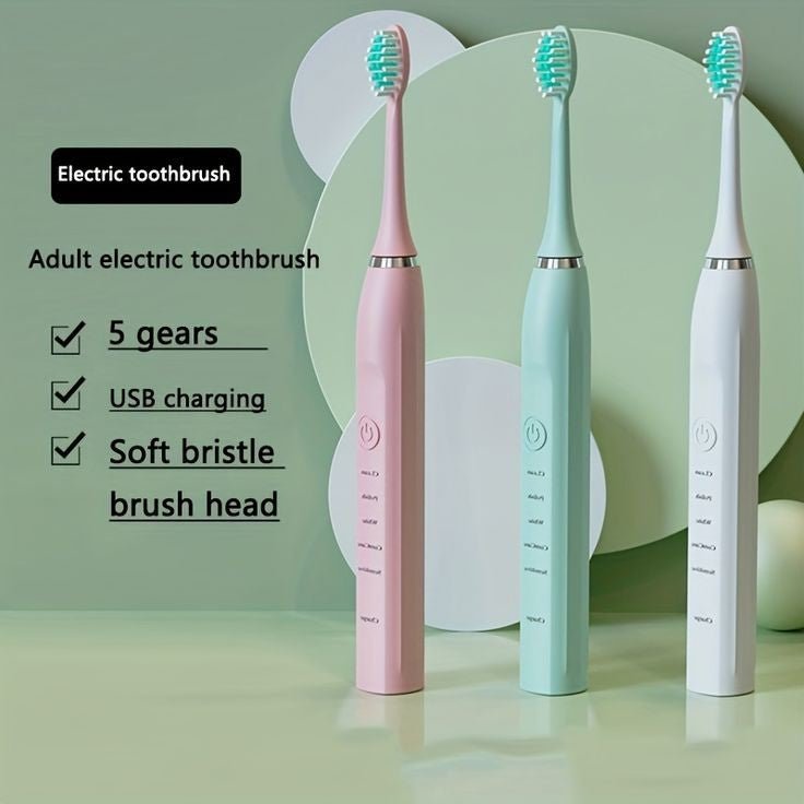 3D Sonic Clean Electric Toothbrush