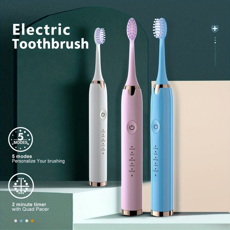 3D Sonic Clean Electric Toothbrush